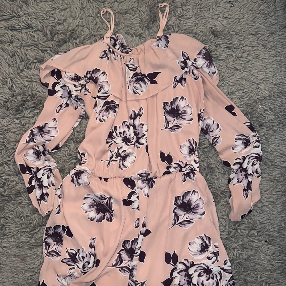 Floral Romper